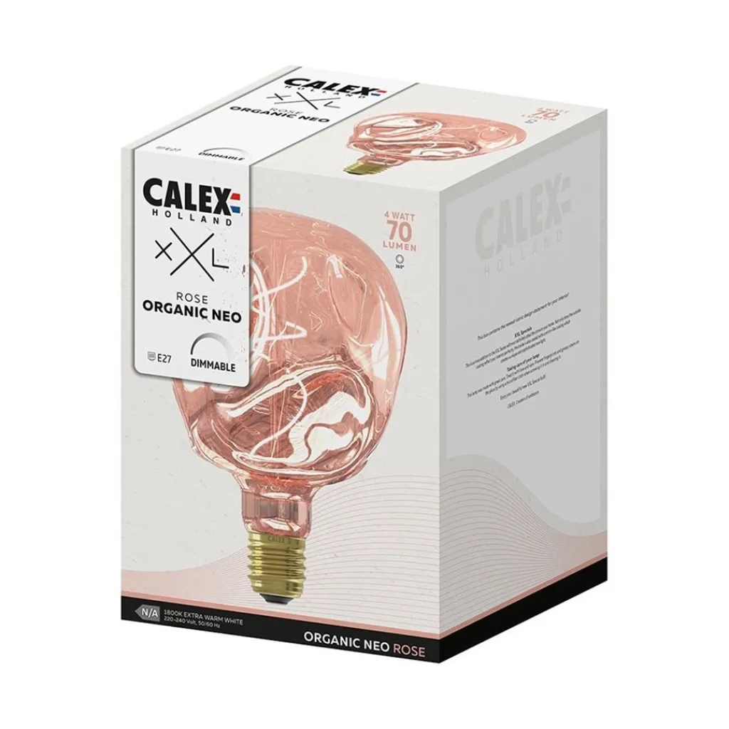 Straluma Calex Organic Neo rose dimbaar> Calex