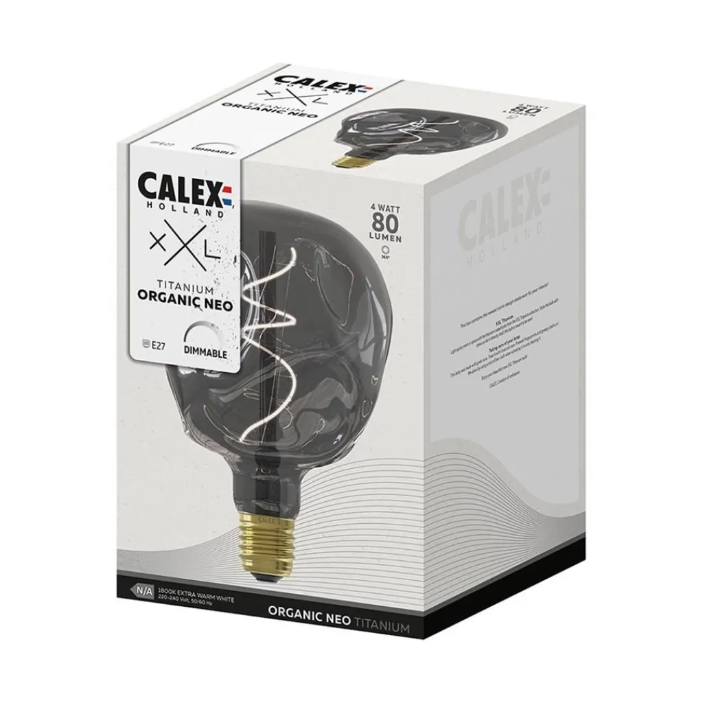 Straluma Calex Organic Neo titanium dimbaar> Calex