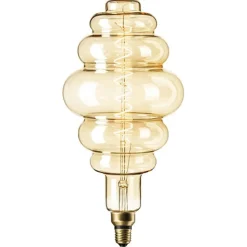 Straluma Calex Paris led gold 4w e27> Woonkamerlampen|Slaapkamerlampen