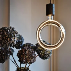 Straluma Calex Rada LED lamp Titanium 2200K dimbaar><noscript><img width=