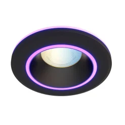 Straluma Calex Smart Halo inbouwspot zwart> Plafondlampen|Smart lampen