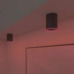 Straluma Calex Smart Halo plafondspot zwart><noscript><img width=