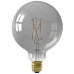 Straluma Calex Smart Home E27 Globe LED filament smoke G125> Smart lampen|Calex