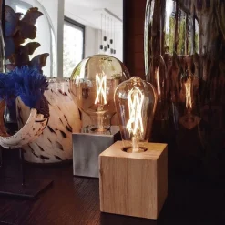 Straluma Calex Smart Home E27 Globe LED filament goud G125><noscript><img width=