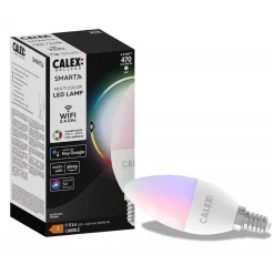 Straluma Calex Smart Home E14 kaars LED lichtbron 5W RGBW><noscript><img width=