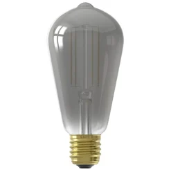 Straluma Calex Smart Home E27 LED filament smoke ST64> Smart lampen|Calex