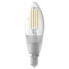 Straluma Calex Smart Home E14 LED filament helder kaars> Smart lampen|Calex