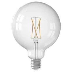 Straluma Calex Smart Home E27 LED filament helder Globe G125> Smart lampen|Calex