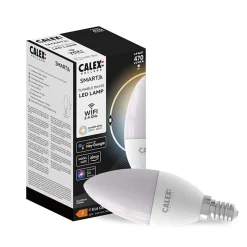 Straluma Calex Smart Home E14 LED filament softline kaars> Smart lampen|Calex