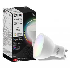 Straluma Calex Smart Home GU10 LED lichtbron 4.9W RGBW> Smart lampen|Calex