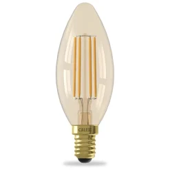 Straluma Calex Smart Kaars B35 Gold> Smart lampen|Calex