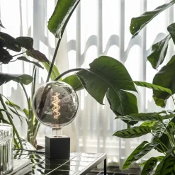 Straluma Calex Smart LED Globe G200 Titanium><noscript><img width=