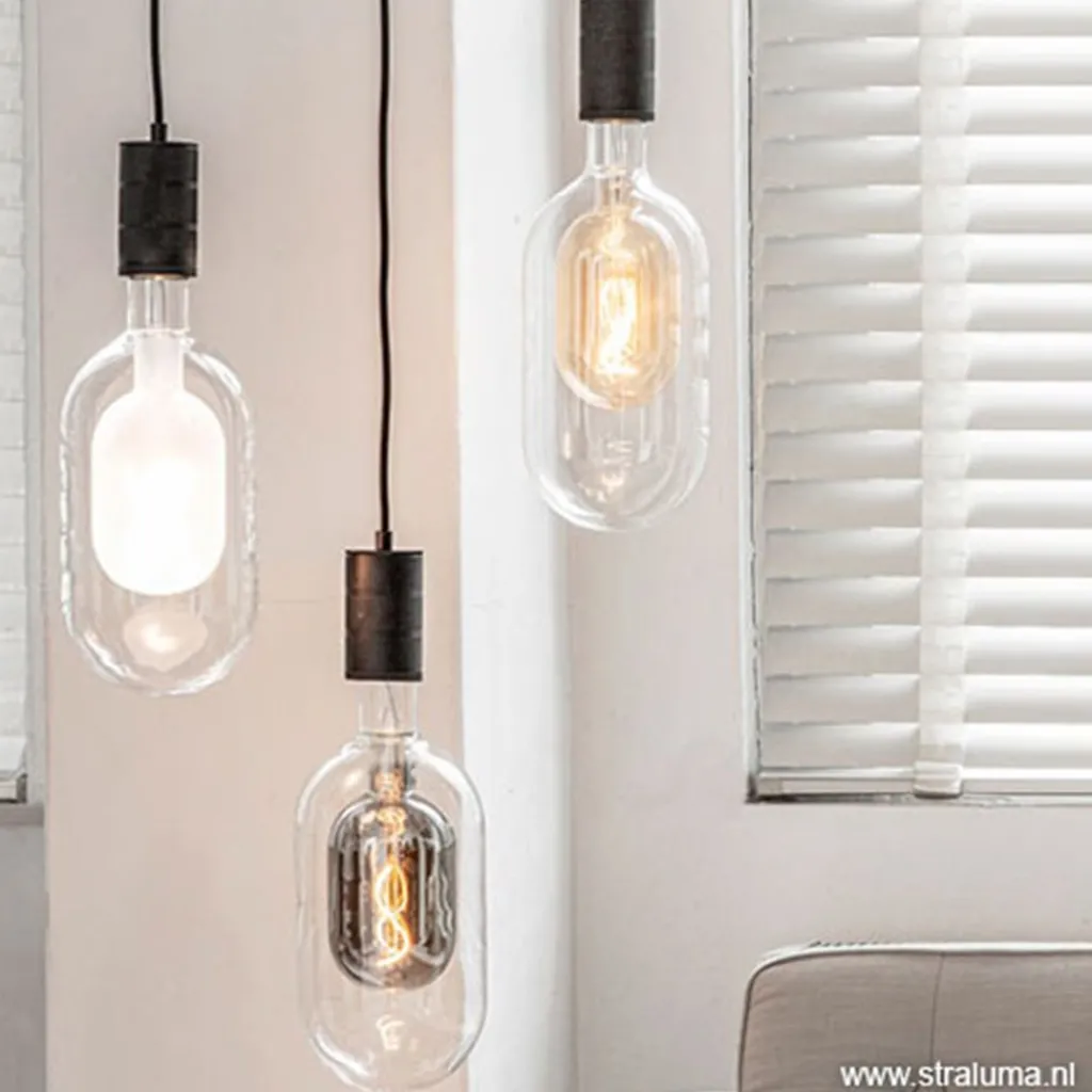 Straluma Calex Sundsvall gold 240lm 2200K dimbaar> Woonkamerlampen|Slaapkamerlampen