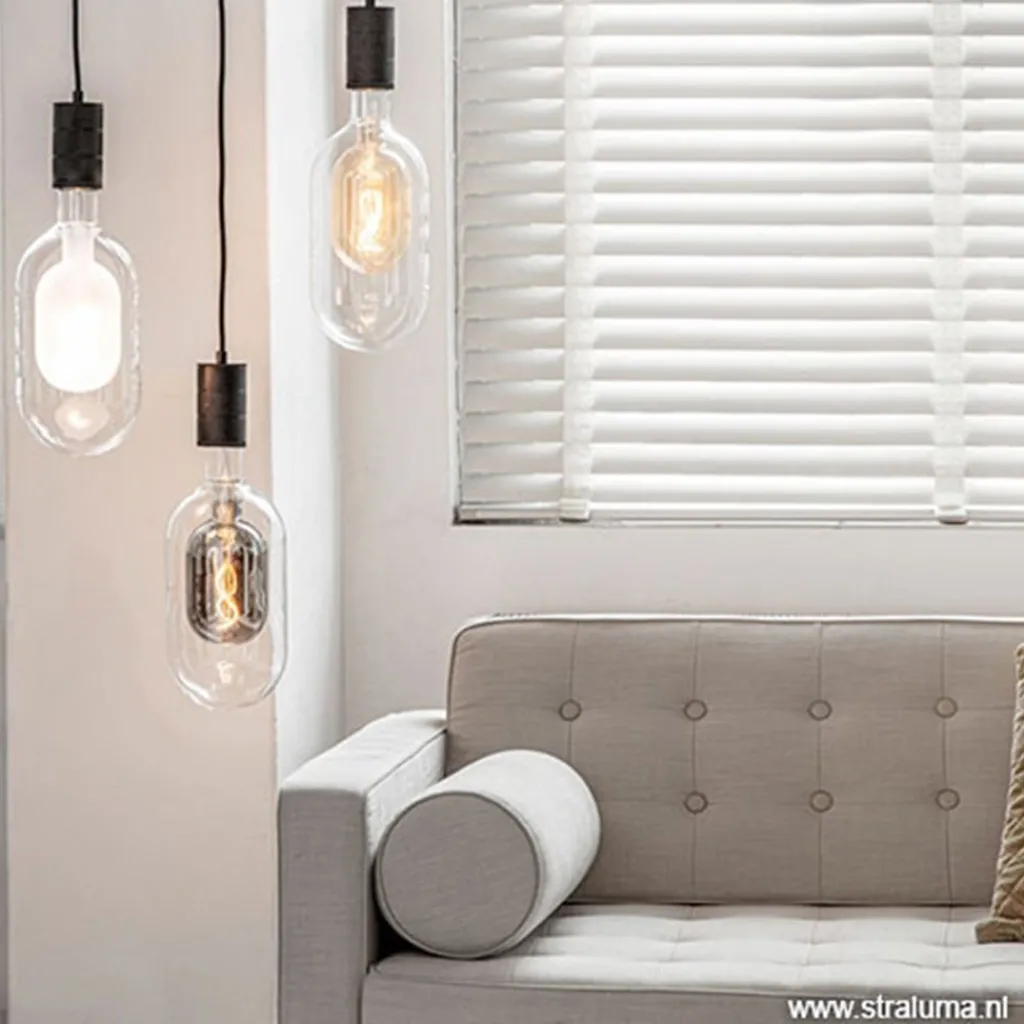 Straluma Calex Sundsvall gold 240lm 2200K dimbaar> Woonkamerlampen|Slaapkamerlampen