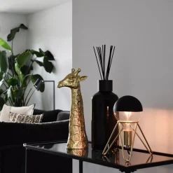 Straluma Calex tafelarmatuur driepoot goud E27><noscript><img width=