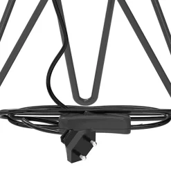 Straluma Calex tafelarmatuur driepoot zwart E27><noscript><img width=