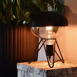 Straluma Calex tafelarmatuur driepoot zwart E27><noscript><img width=