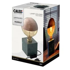 Straluma Calex tafelarmatuur groen/marmer><noscript><img width=