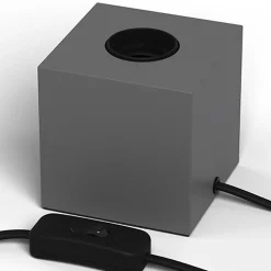 Straluma Calex tafelarmatuur kubus beton> Calex|Lampenvoeten