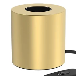 Straluma Calex tafelarmatuur rond matgoud> Tafellampen|Calex