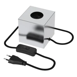 Straluma Calex tafelarmatuur satijn nikkel> Calex|Lampenvoeten