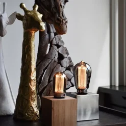 Straluma Calex tafelarmatuur satijn nikkel><noscript><img width=