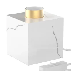 Straluma Calex tafelarmatuur wit/marmer><noscript><img width=