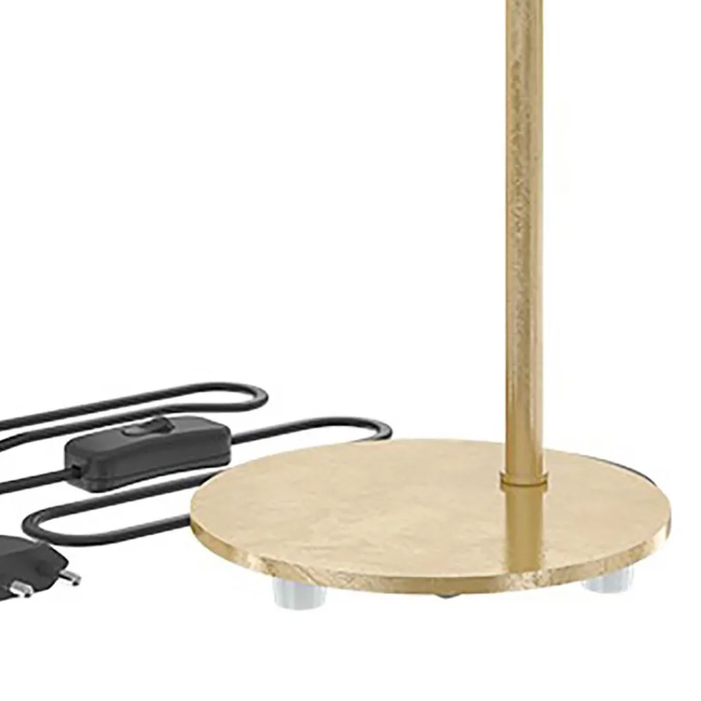 Straluma Calex tafellamp U-Line goud excl lichtbron> Tafellampen|Calex