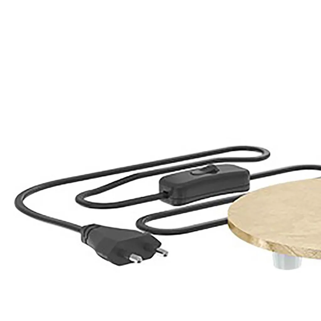 Straluma Calex tafellamp U-Line goud excl lichtbron> Tafellampen|Calex