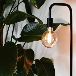 Straluma Calex vloerlamp U-Line mat zwart excl lichtbron><noscript><img width=