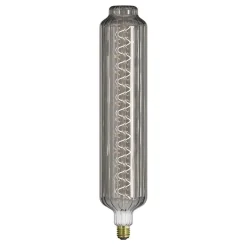 Straluma Calex XXL Lidingo lichtbron titanium 6W E27> Tienerkamerlampen|Eetkamerverlichting