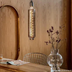 Straluma Calex XXL Lidingo lichtbron titanium 6W E27><noscript><img width=