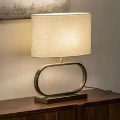 Straluma Chique lampvoet Jamiro licht goud><noscript><img width=