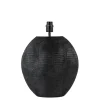 Straluma Chique lampvoet Skeld mat zwart exclusief kap> Lampenvoeten|Light and Living