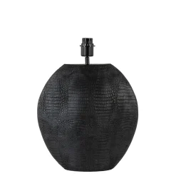 Straluma Chique lampvoet Skeld mat zwart exclusief kap> Lampenvoeten|Light and Living