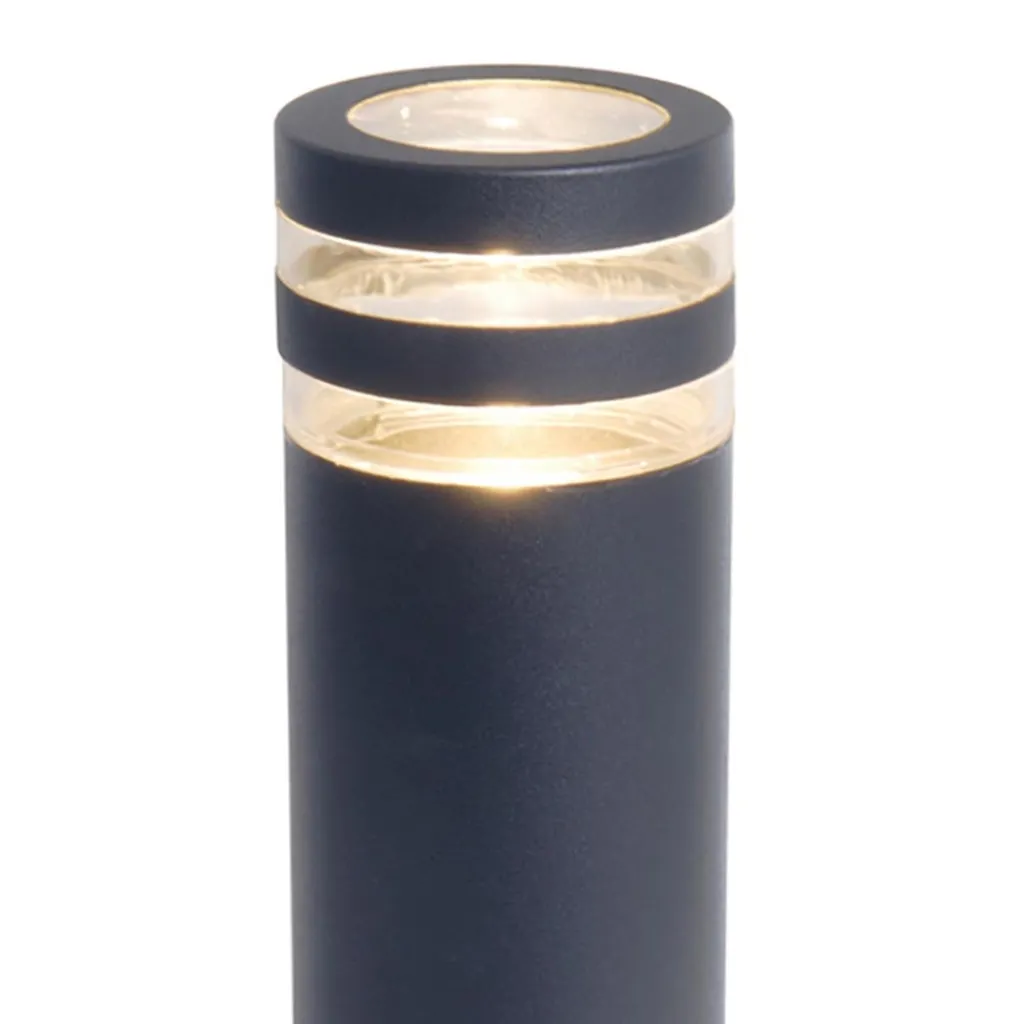 Straluma Cilinder buitenlamp paal donker grijs GU10> Buitenlampen|Moderne Verlichting