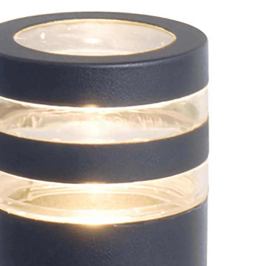 Straluma Cilinder buitenlamp paal donker grijs GU10> Buitenlampen|Moderne Verlichting