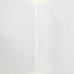 Straluma Cilinder wandlamp G9 up + down mat wit> Wandlampen|Scandinavische Verlichting