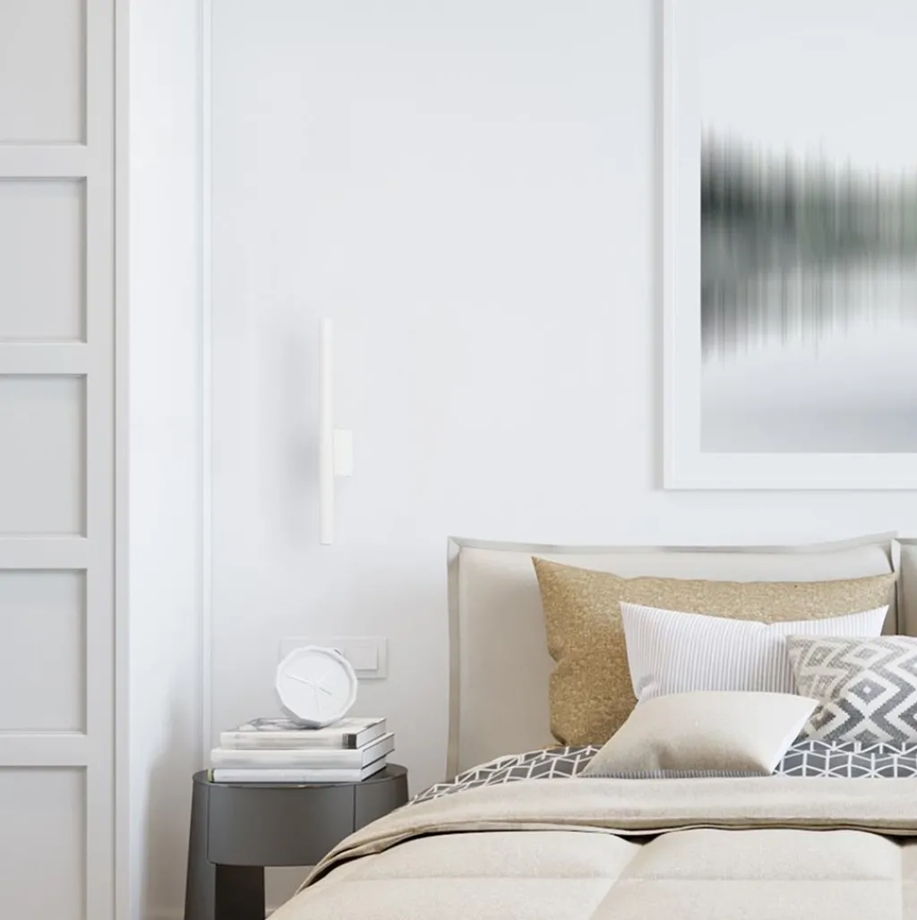 Straluma Cilinder wandlamp G9 up + down mat wit> Wandlampen|Scandinavische Verlichting