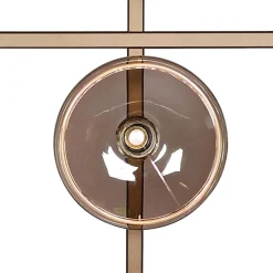 Straluma Decoratief metalen wandrek inclusief potten><noscript><img width=