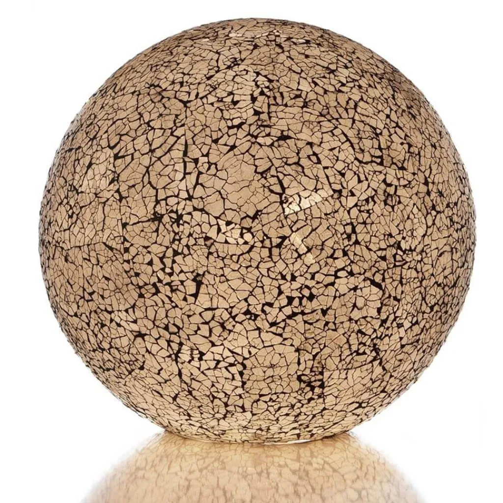 Straluma Decoratieve tafellamp 40cm glas zwart> Woonkamerlampen|Slaapkamerlampen