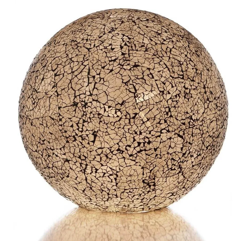 Straluma Decoratieve tafellamp 40cm glas zwart> Woonkamerlampen|Slaapkamerlampen