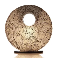 Straluma Decoratieve tafellamp glas wit/zwart> Woonkamerlampen|Slaapkamerlampen