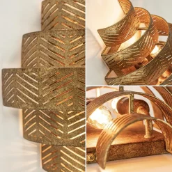 Straluma Decoratieve wandlamp ambachtelijk brons><noscript><img width=