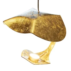 Straluma Design eettafelhanglamp 10-lichts goldleaf><noscript><img width=