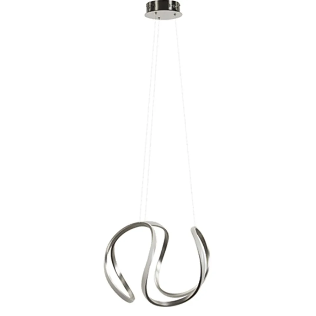 Straluma Design hanglamp LED staal> Hanglampen|Eettafellampen