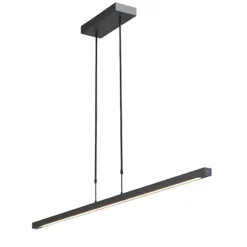 Straluma Design hanglamp LED zwart dimbaar> Hanglampen|Eettafellampen