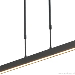 Straluma Design hanglamp LED zwart dimbaar><noscript><img width=