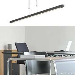 Straluma Design hanglamp LED zwart dimbaar><noscript><img width=
