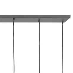 Straluma Design hanglamp 7-lichts zwart met nikkel><noscript><img width=